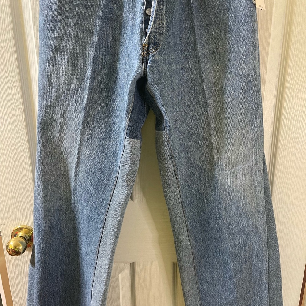 Levis Re/Done women jeans ultra high rise wide size 28‎ NWT - Picture 7 of 12